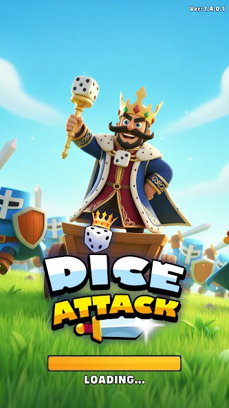 Dice Attack loading screen
