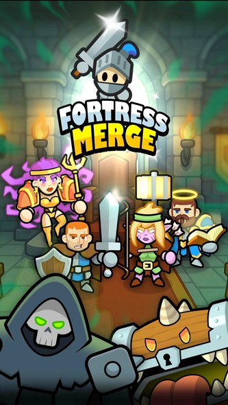 Fortress Merge gameplay art